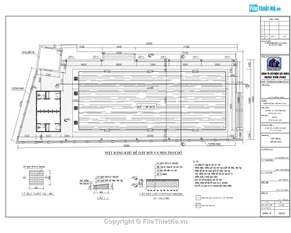 Bản vẽ bể bơi,Bể dậy bơi,File cad bể bơi trường tiểu học,Bể bơi 10x25m,Mẫu bể bơi trường học