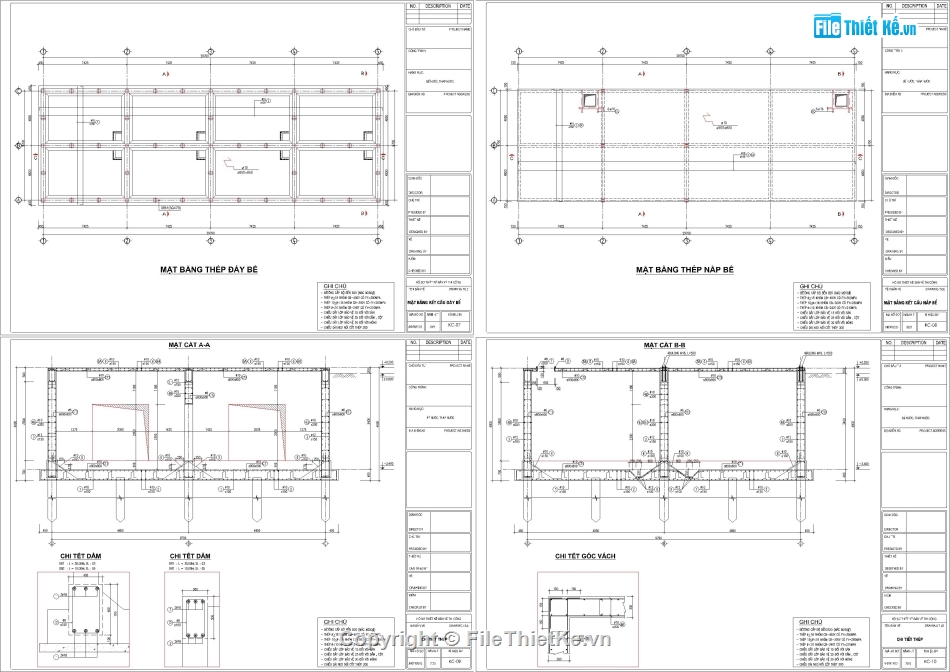 Bể nước PCCC,Tháp nước PCCC,Tháp cấp nước sạch,Thiết kế tháp nước khung thép,Thiết kế tháp cấp nước,Bản vẽ bể Nước sạch kèm tháp nước