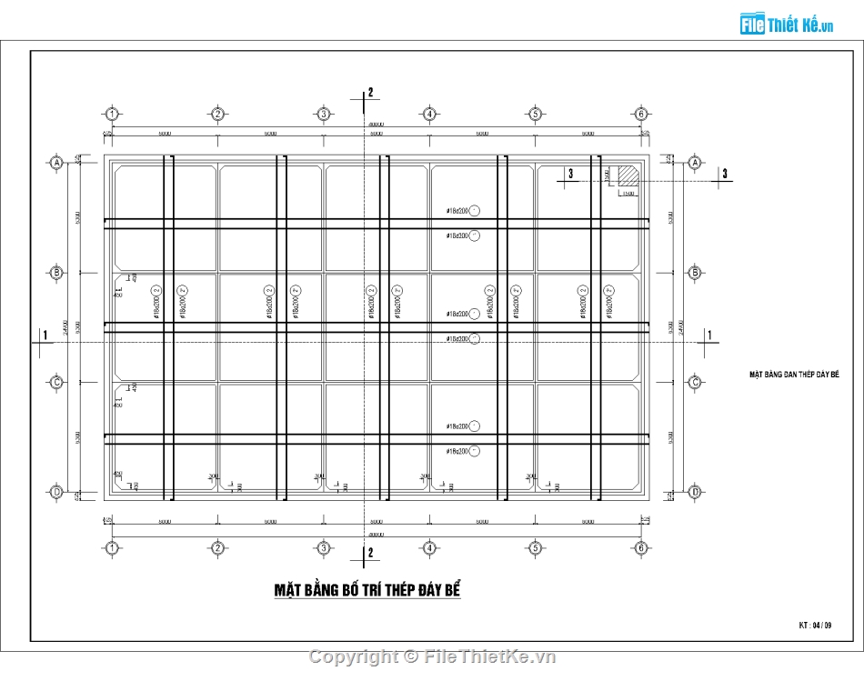 Bể nước tuần hoàn 400m3,file cad bể nước,File cad bể nước tuần hoàn,bể nước tuần hoàn