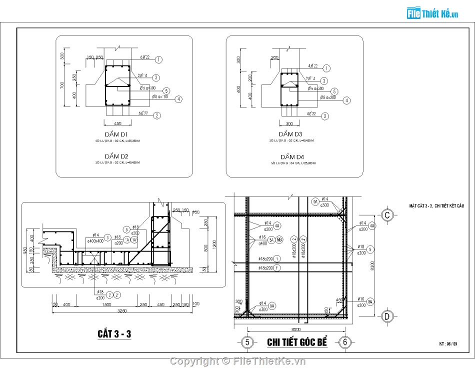 Bể nước tuần hoàn 400m3,file cad bể nước,File cad bể nước tuần hoàn,bể nước tuần hoàn