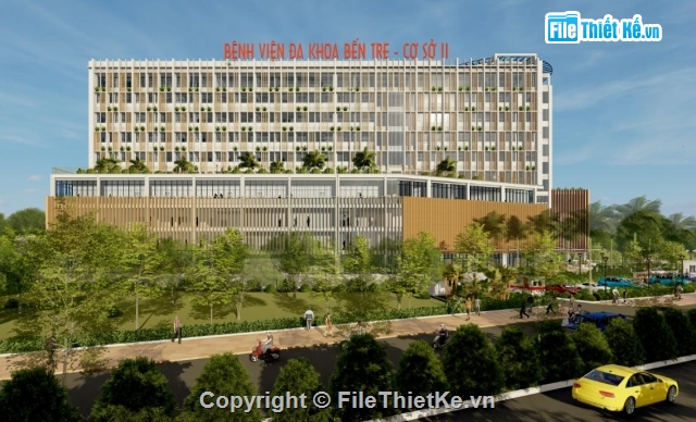 Bệnh Viện Đa Khoa,Bệnh viện 450 giường,revit bệnh viện đa khoa,bản vẽ bệnh viện đa khoa 11 tầng