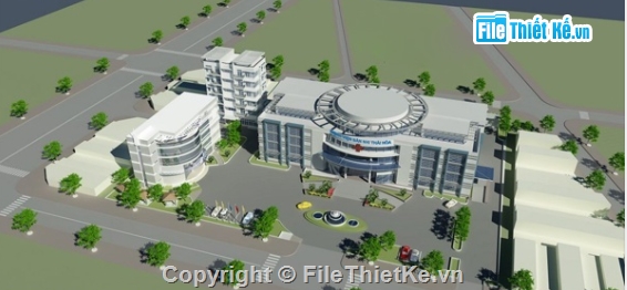 file cad bệnh viện,bệnh viện file cad,bệnh viện đồng tháp