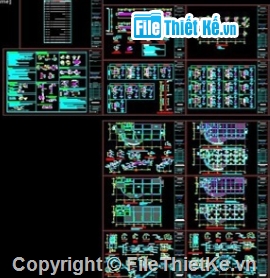 file cad bệnh viện,bệnh viện file cad,bệnh viện đồng tháp