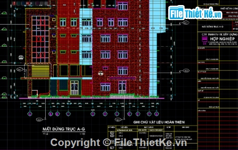 bệnh viện thiện tâm,Bệnh viện,file cad bệnh viện,cad bệnh viện