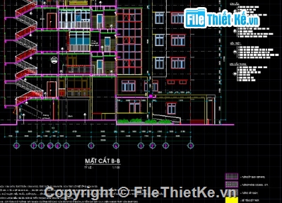bệnh viện thiện tâm,Bệnh viện,file cad bệnh viện,cad bệnh viện