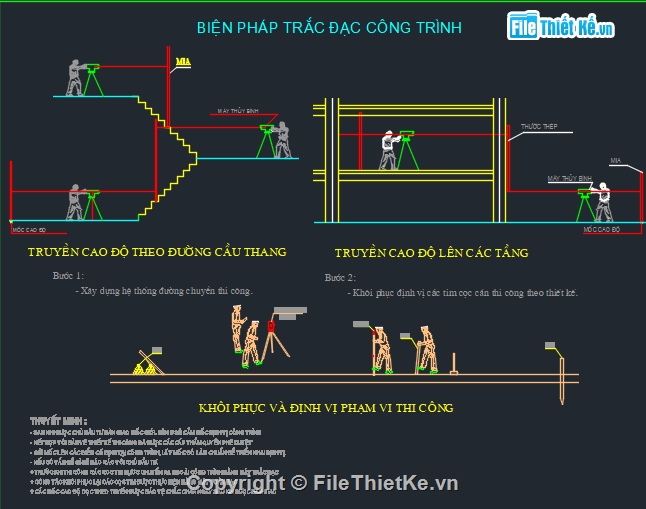 Biện pháp thi công,biện pháp thi công trường học,biện pháp thi công