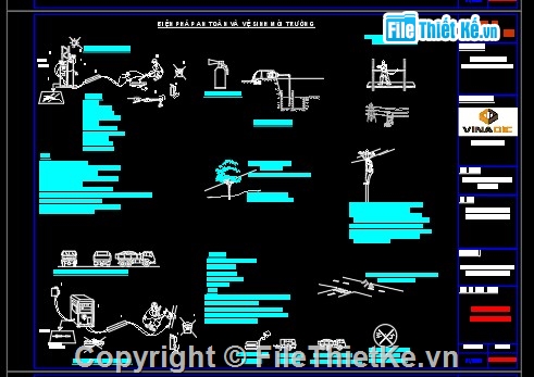 Biện pháp thi công,thi công,lan can,nhà trường,điện,công trường