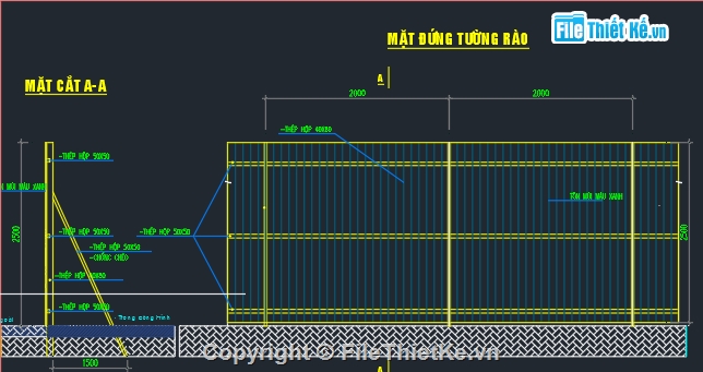 thi công bể nước ngầm,BPTC bể nước ngầm,Bản vẽ BPTC bể nước ngầm,Autocad Bể nước ngầm