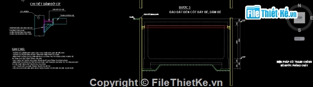 Công trình Phòng cháy chữa cháy,bể PCCC trường học,BPTC bể PCCC có cừ larsen,biện pháp thi công phòng cháy chữa cháy,thi công bể PCCC trường học,Bể PCCC