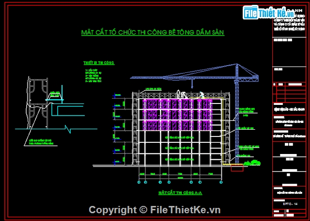 bệnh viện phụ sản,Biện pháp thi công,Xây lắp nhà khoa nội trú,nâng cấp Bệnh viện Sản