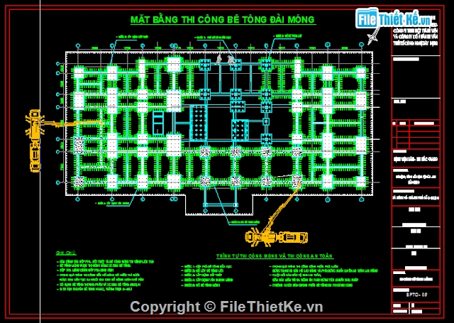 bệnh viện phụ sản,Biện pháp thi công,Xây lắp nhà khoa nội trú,nâng cấp Bệnh viện Sản