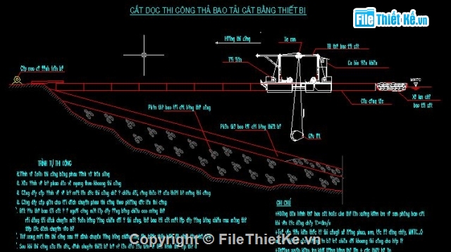 Biện pháp thi công,thi cong ke bo song,thi cong ke bo kenh,biện pháp thi công kè