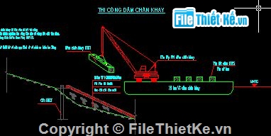 Biện pháp thi công,thi cong ke bo song,thi cong ke bo kenh,biện pháp thi công kè