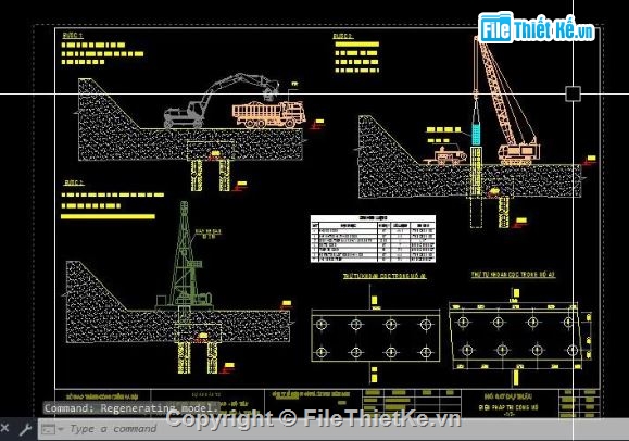 Biện pháp thi công,dầm bản rỗng,thi công dầm,cầu bản rỗng