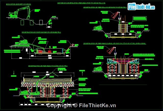 Biện pháp thi công cầu đường vành đai 3,Biện pháp thi công cầu vành đai 3,biện pháp thi công cầu trên cao (vành đai 3),Biện pháp thi công cầu đường