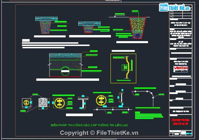 Biện pháp thi công,thi công,chi tiết thi công,thi công chiếu sáng,chiếu sáng,Biện pháp thi công công
