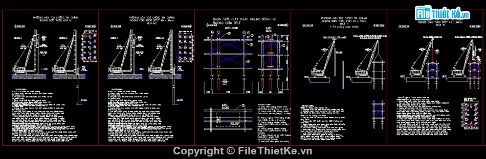 Biện pháp thi công cọc cát và cọc đóng,Biện pháp thi công cọc cát,thi công cọc cát,Thi công cọc đóng và cọc cát