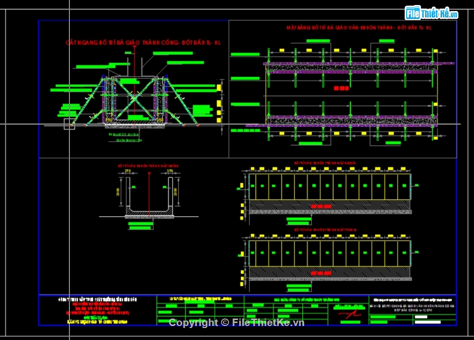 biện pháp thi công cống hộp,cống hộp 3x3m,cống hộp file cad,cống hộp cao tốc