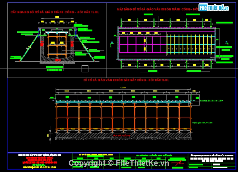 biện pháp thi công cống hộp,cống hộp 3x3m,cống hộp file cad,cống hộp cao tốc