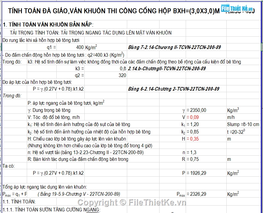 biện pháp thi công cống hộp,cống hộp 3x3m,cống hộp file cad,cống hộp cao tốc