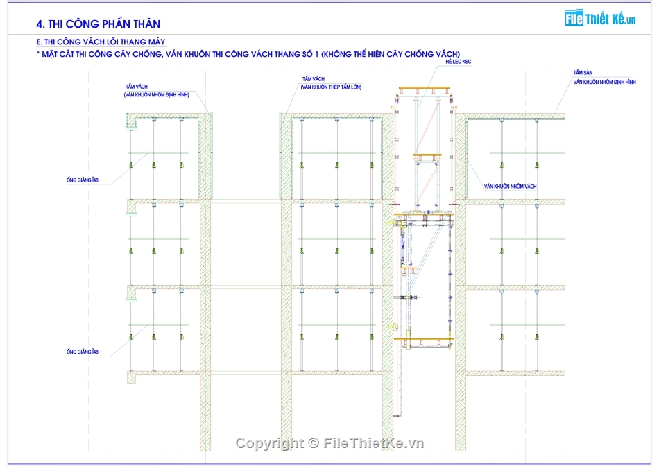 BPTC CỐP PHA LEO,BPTC CỐP PHA TRƯỢT,BPTC GANGFORM,BPTC CỐP PHA NHÔM,BPTC SÀN CHUYỂN,BPTC DẦM CHUYỂN