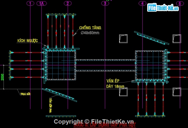 Biện pháp thi công,Phương pháp thi công,cột nhà ga