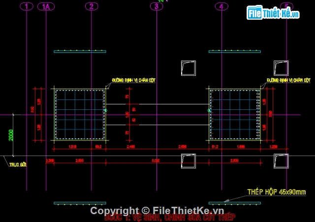 Biện pháp thi công,Phương pháp thi công,cột nhà ga