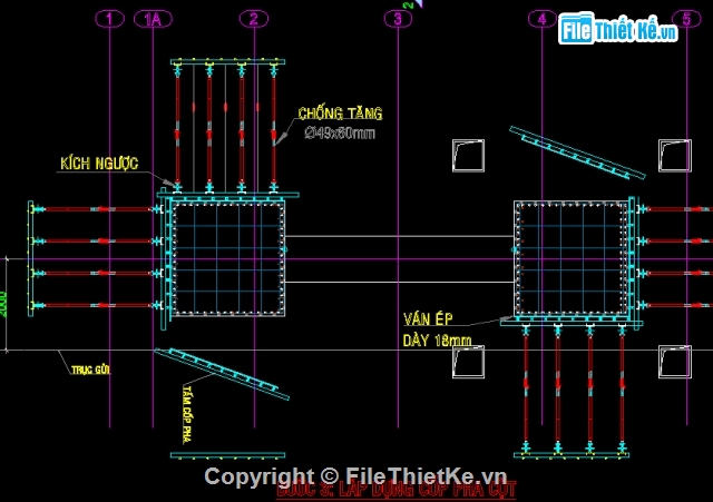 Biện pháp thi công,Phương pháp thi công,cột nhà ga