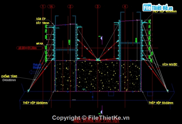 Biện pháp thi công,Phương pháp thi công,cột nhà ga