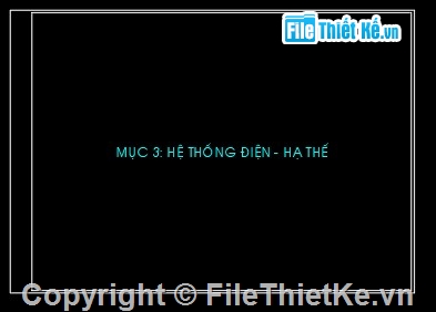 Biện pháp thi công,chi tiết thi công,điện hạ thế,điện,trần nhà