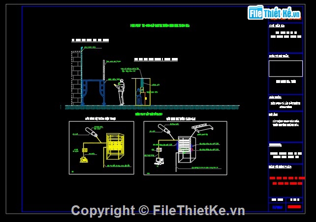 Biện pháp thi công,thi công,chi tiết thi công,điện tòa nhà