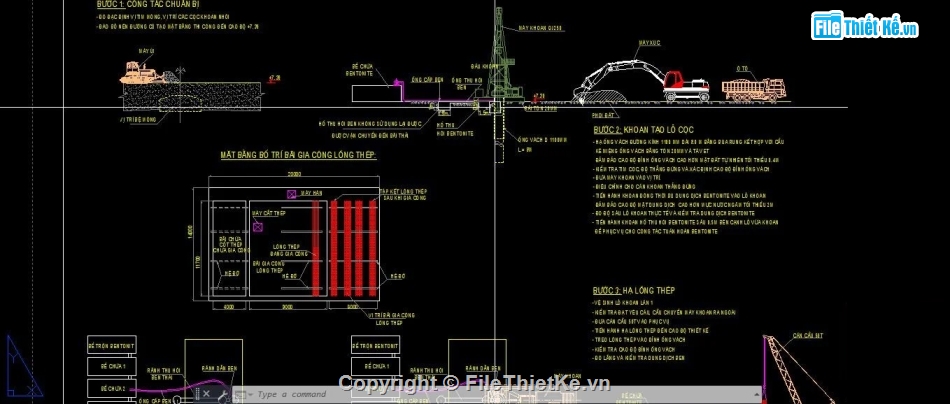Biện pháp thi công,Biện pháp thi công công,Biện pháp thi công đường