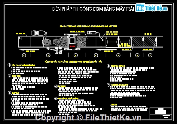 biện pháp thi công đường,thi công cấp phối đá dăm,thi công btxm,thi công bê tông nhựa,bấc thấm,giếng cát