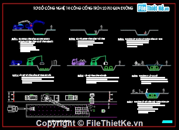 biện pháp thi công đường,thi công cấp phối đá dăm,thi công btxm,thi công bê tông nhựa,bấc thấm,giếng cát