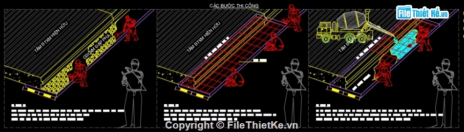 biện pháp thi công đường,thi công cấp phối đá dăm,thi công btxm,thi công bê tông nhựa,bấc thấm,giếng cát