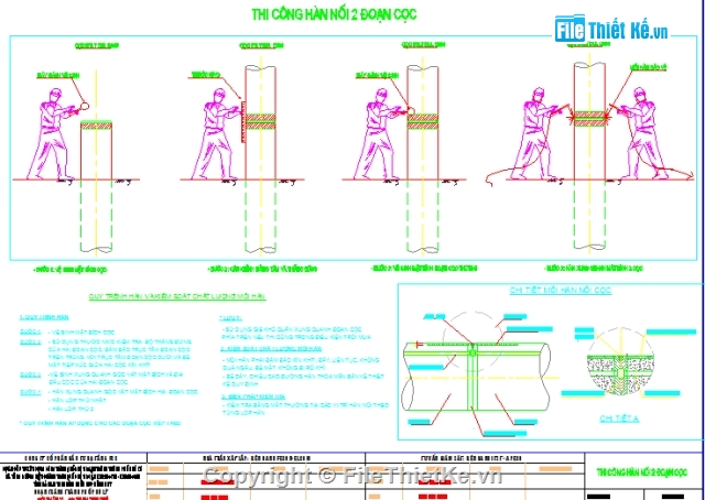 ép cọc,ép cọc D300,biện pháp thi công ép cọc