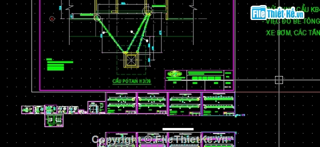 Máy thi công,thi công TBA,giằng cẩu,Biện pháp thi công