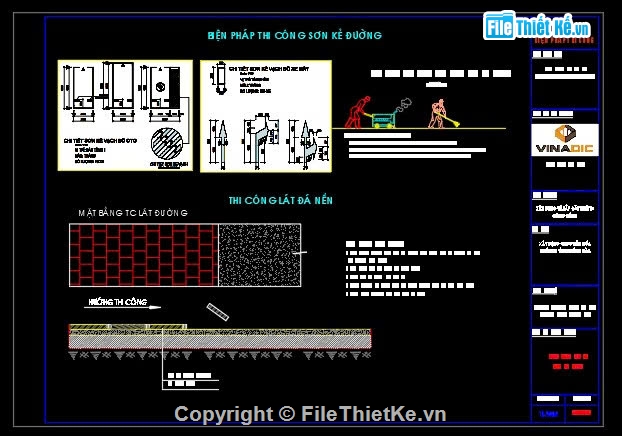Biện pháp thi công,thi công,ô tô,bê tông,thi công đường,Biện pháp thi công đường