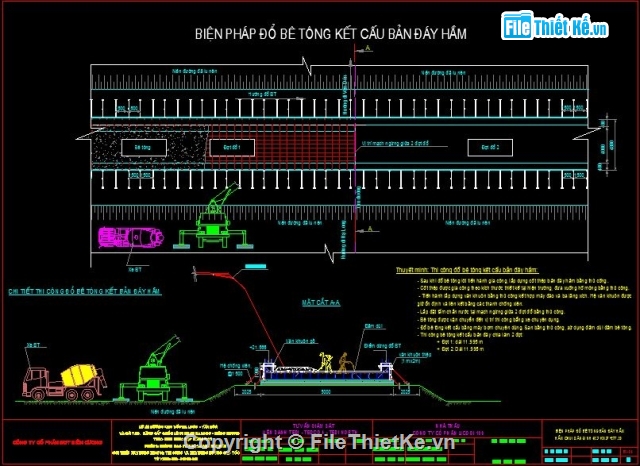 công trình thi công,thi công dầm T,thi công cầu,chợ dân sinh