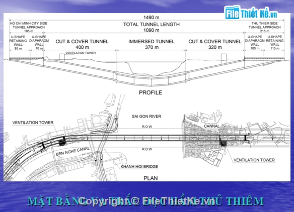 Biện pháp thi công,thi công hầm,thủ thiêm,lai dắt,tổ chức,thi công