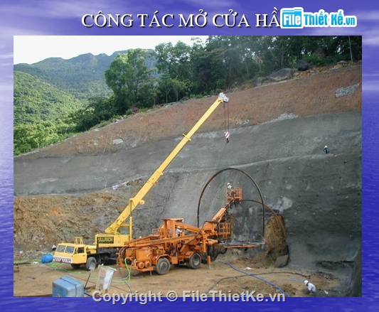 Biện pháp thi công,thi công hầm,thủ thiêm,lai dắt,tổ chức,thi công