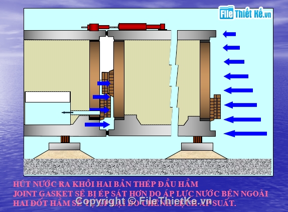 Biện pháp thi công,thi công hầm,thủ thiêm,lai dắt,tổ chức,thi công