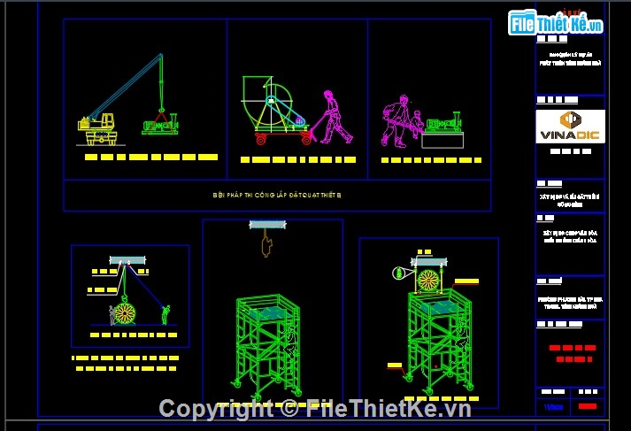 Biện pháp thi công,thi công,nhà ống,phòng cháy chữa cháy,Biện pháp thi công công