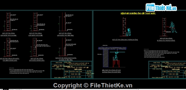 Biện pháp thi công,thuyết minh nhà liên kế,biện pháp thi công nhà,BPTC nhà liên kế