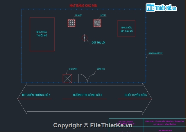 Kênh dẫn dòng,kênh dẫn dòng chảy,Biện pháp thi công kênh,File cad kênh dẫn dòng chảy,BPTC kênh dẫn dòng chảy