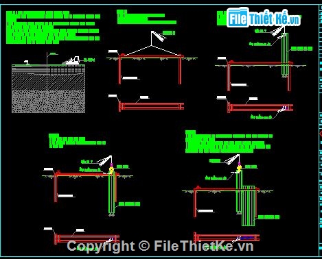 Biện pháp thi công,thi công,cọc ván BTCT dự ứng lực