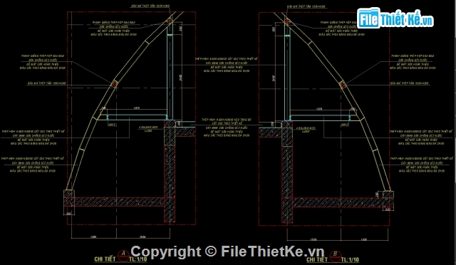 Biện pháp thi công,Biện pháp thi công kết cấu mái vòm,kết cấu,mái vòm,kết cấu mái vòm