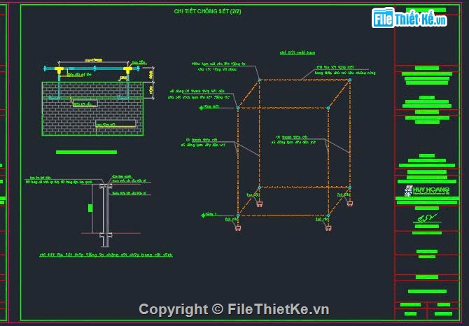 Biện pháp thi công,chi tiết thi công,thi công chiếu sáng