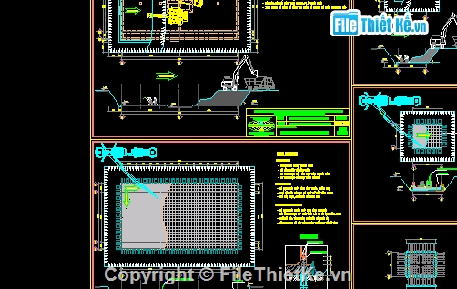 Biện pháp thi công,Nhà máy nước thải,TC nhà máy nước thải