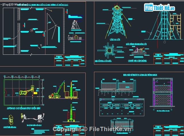 Biện pháp thi công,xưởng công nghiệp,Biện pháp thi công nhà xưởng,biện pháp kỹ thuật thi công,bản vẽ thi công nhà công nghiệp